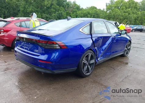 2024 Honda Accord Hybrid Sport from USA, damaged, VIN 1HGCY2F58RA011826